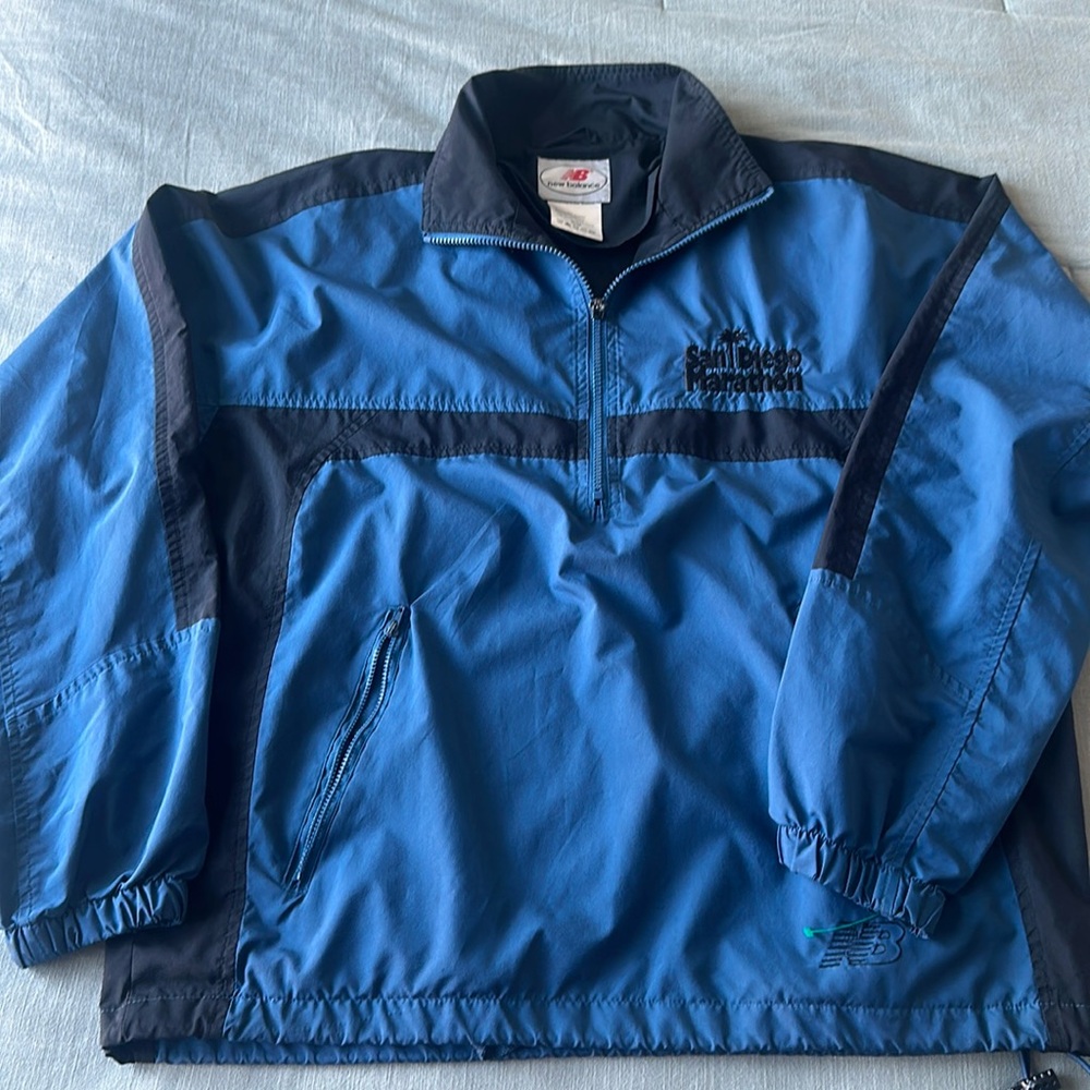Vintage new balance track jacket windbreaker